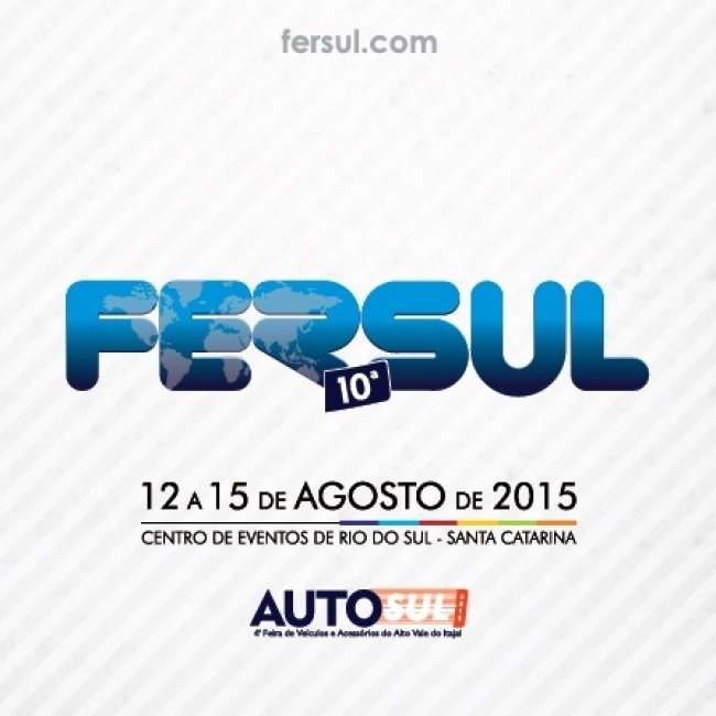 10ª FERSUL – Feira Multissetor do Alto Vale do Itajaí