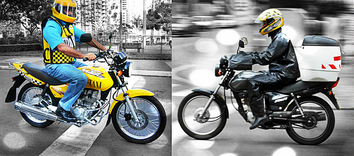 Moto Boy  X  Moto Táxi.