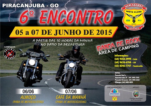 Asas Negras MC – 6º Aniversário