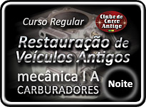 Curso de Carburadores  Mecânica de Veículos Antigos I – Módulo A