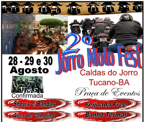 Jorro Moto Fest – 2ª edição