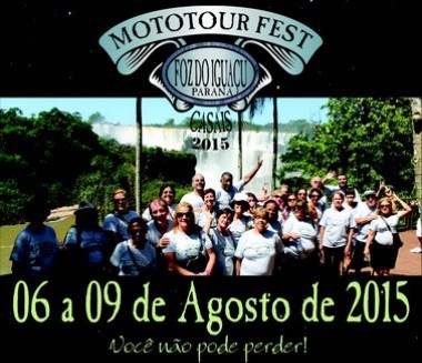 Mototourfest CASAIS – Foz do Iguaçu – PR – 5ª Edição