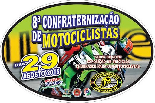 Confraternização de Motociclistas/SC – 8ª Edição