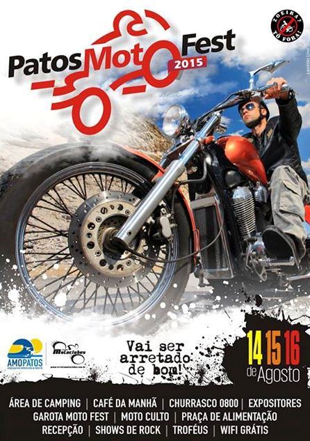 Patos Moto Fest 2015