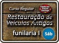 Curso de Funilaria de Veículos Antigos I – Soldagem