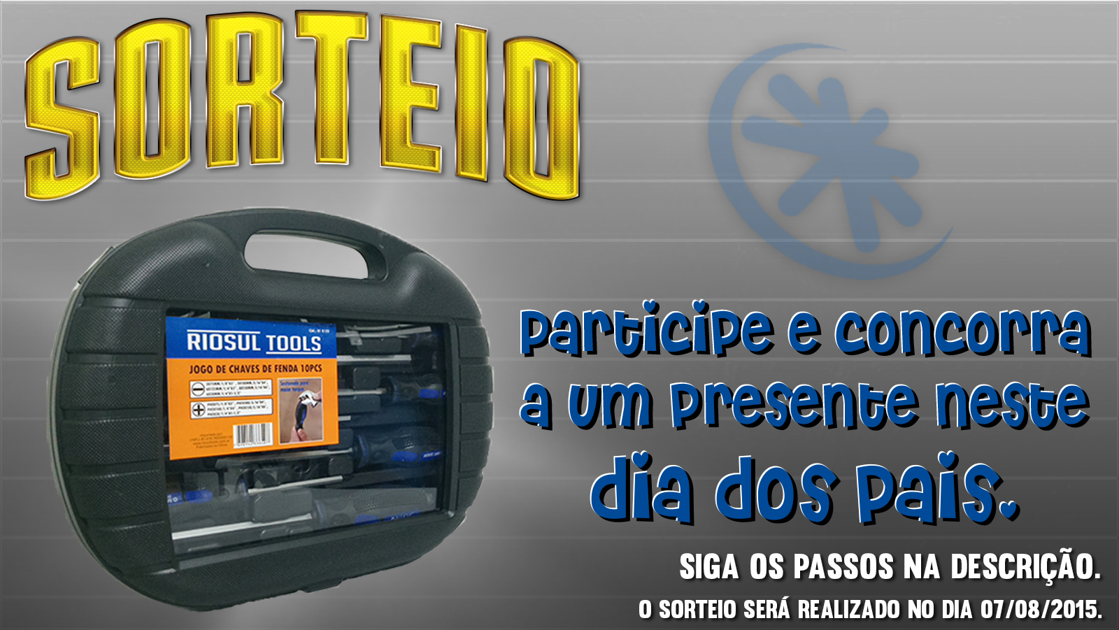 Promoção pro Paizão.. AutoCenter2e4Rodas…