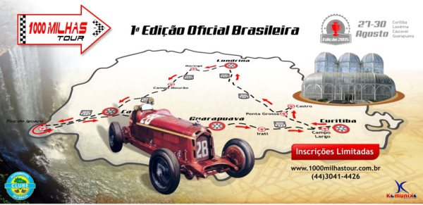 1000 Milhas Tour