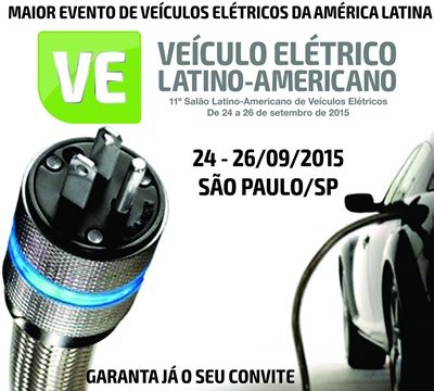 11º Salão Latino-Americano de Veículos Elétricos, Componentes e Novas Tecnologias