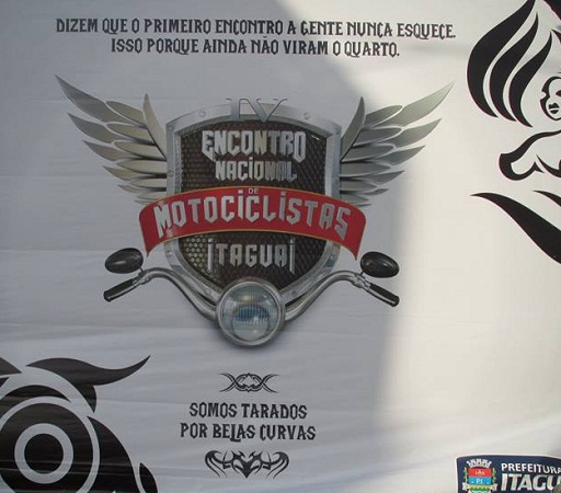 Encontro Nacional de Motociclistas de Itaguaí – 4ª edição