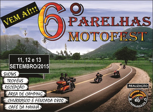 Parelhas Moto Fest – 6ª Edição