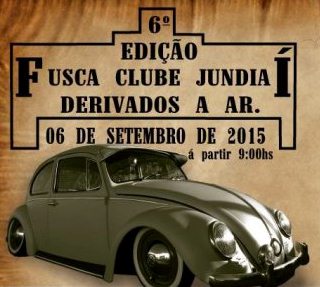 Fusca Clube Jundiaí Derivados a Ar – 6ª edição