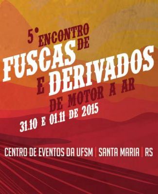 Encontro de Fuscas e Derivados de Motor a Ar – 5ª edição