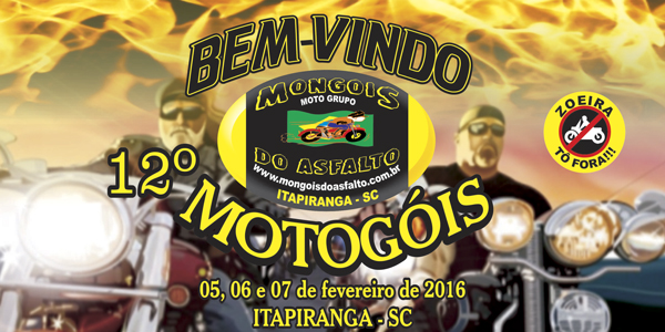 12º Motogóis – Encontro Internacionais de Motociclistas