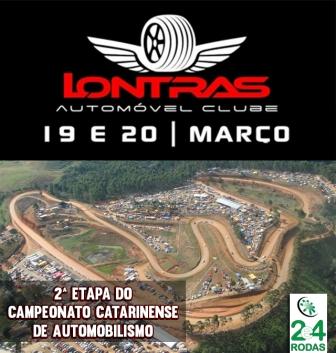 2ª Etapa co Campeonato Catarinense em Lontras/SC