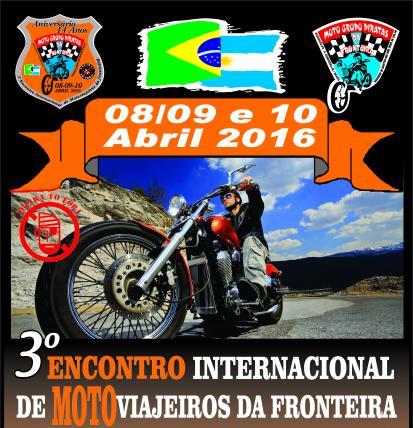 3º Encontro De Motoviajeiros Da Fronteira – Internacional