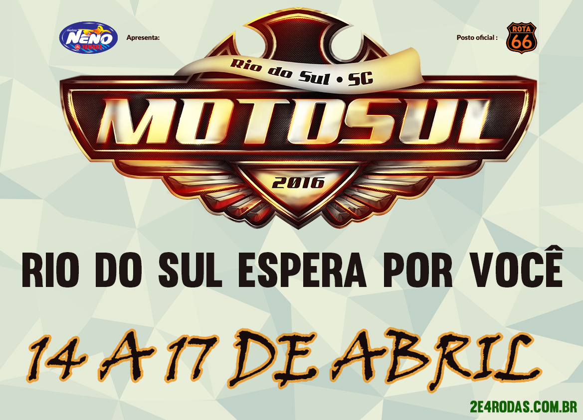 MotoSul2016 – Rio do Sul/SC