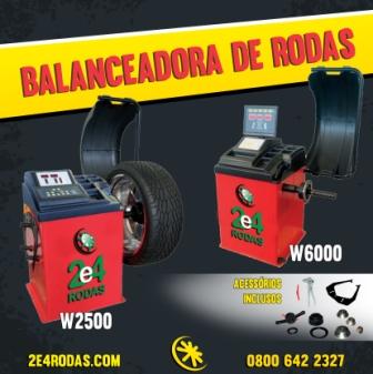 Balanceadoras de Rodas W2500 e W6000