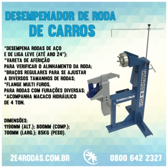 GH700 – Desempanador de roda de carros