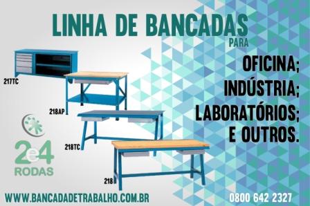 Linha Bancadas de Trabalho