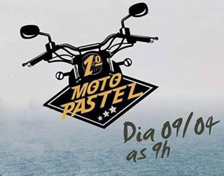 1º Moto Pastel Amigos do Vale em Rio do Sul/SC
