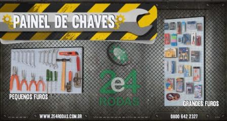 Painel de Chaves – A organização que você procura.