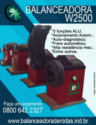 W2500 – Balanceadora de Roda