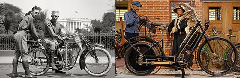 Motocicleta – Do seu nascimento ao sucesso mundial.