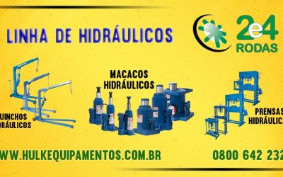 Linha de Hidráulicos