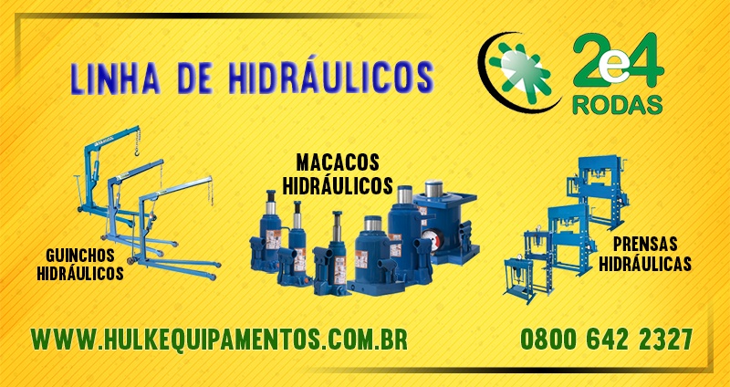 Linha de Hidráulicos